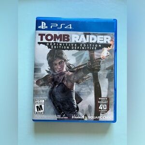 PS4 Tomb Raider Definitive Edition